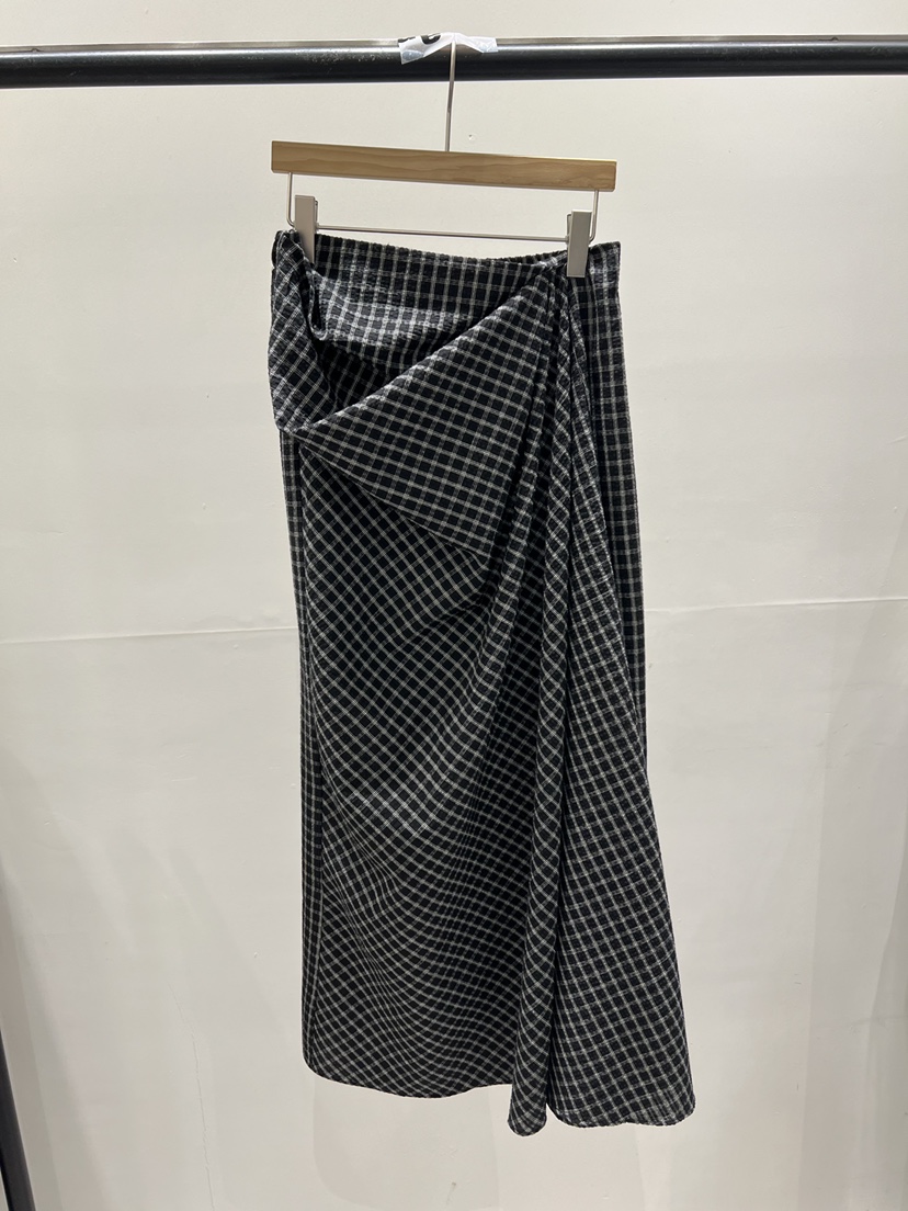 MAC韓國直郵女士新款職業人氣時尚26春夏，26夏季休閑長裙THE FORWARD MAC長裙圖色2