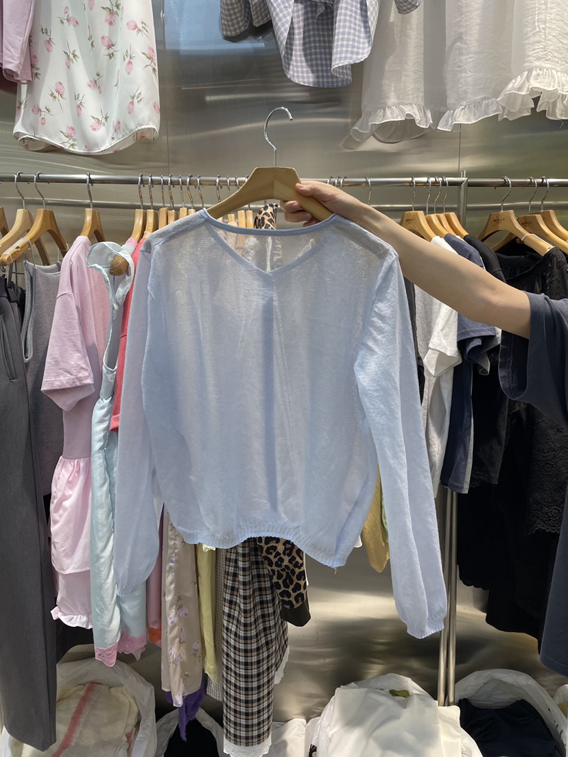 MENDL S韓國直郵實拍女裝新款職業26春夏，26夏季針織衫MENDL S針織衫