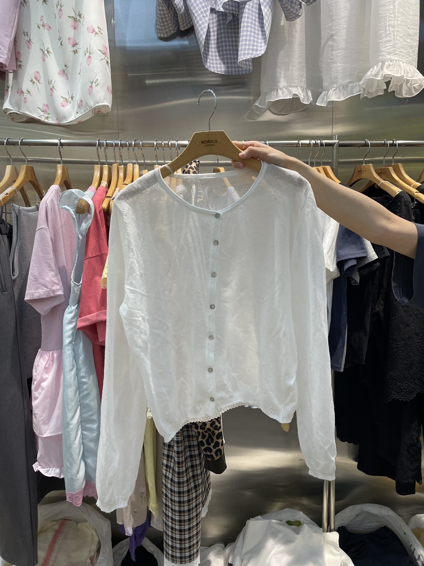 MENDL S韓國直郵實拍女裝新款職業26春夏，26夏季針織衫MENDL S針織衫圖色2