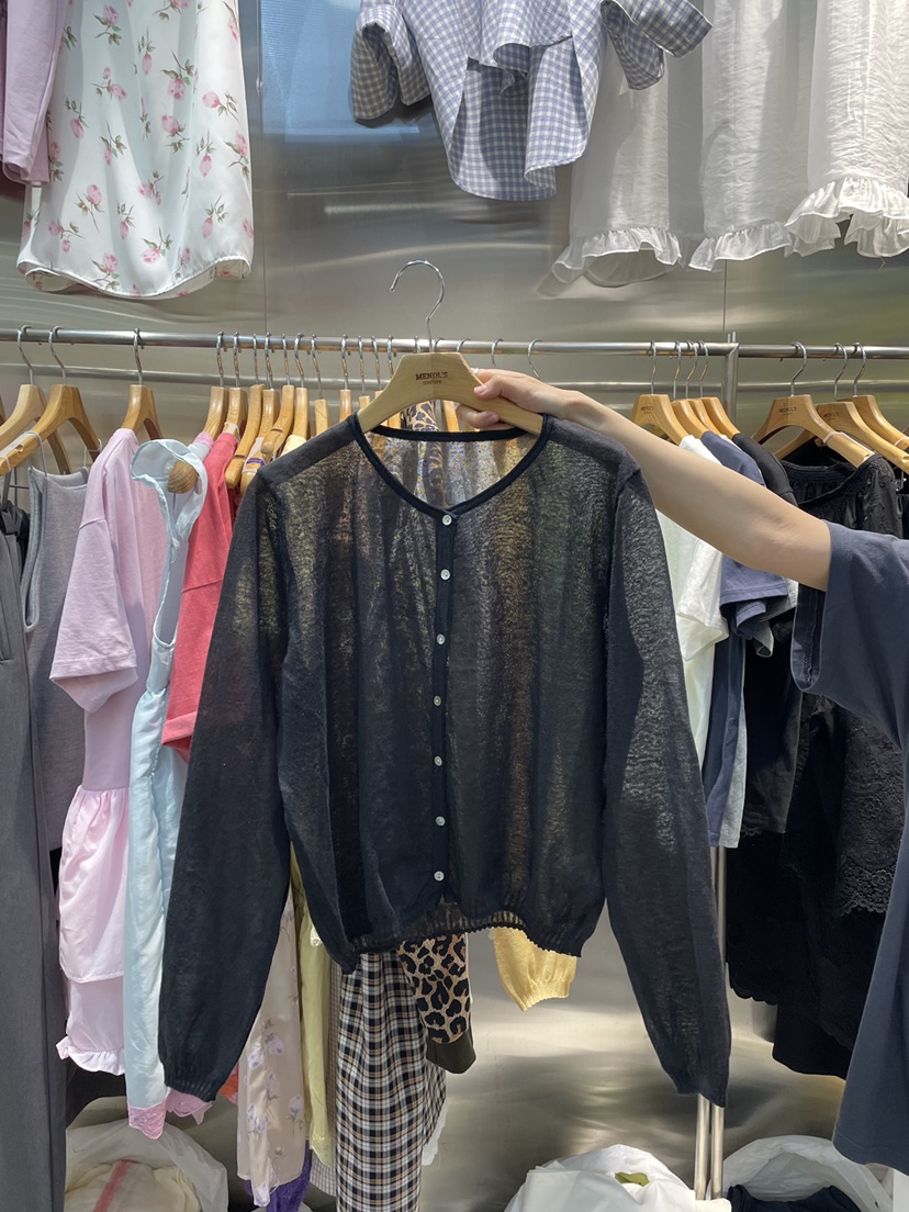 MENDL S韓國直郵實拍女裝新款職業26春夏，26夏季針織衫MENDL S針織衫圖色5