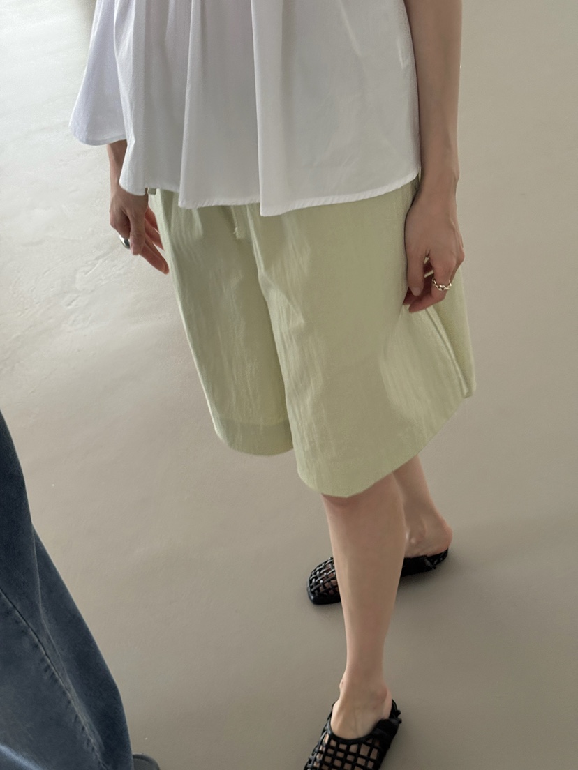 LONG PEAK韓國東大門直郵女士新品時尚休閑職業熱賣短褲LONG PEAK短褲