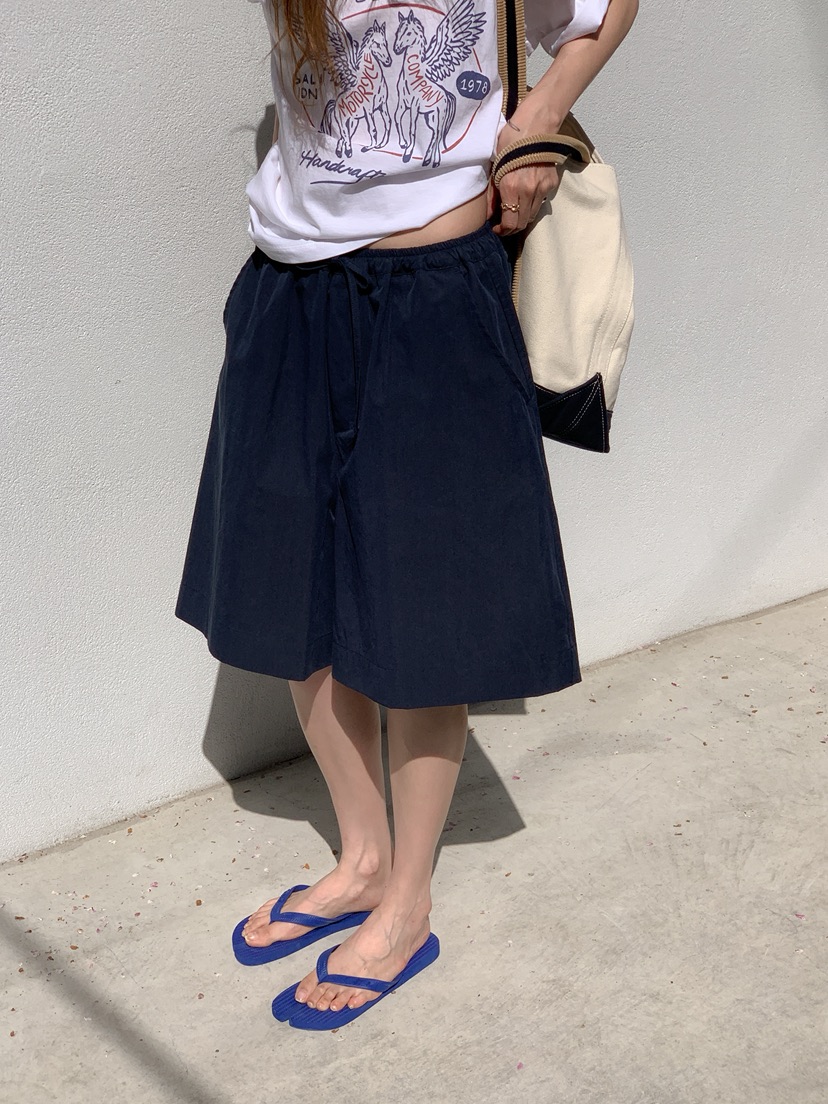 LONG PEAK韓國東大門直郵女士新品時尚休閑職業熱賣短褲LONG PEAK短褲