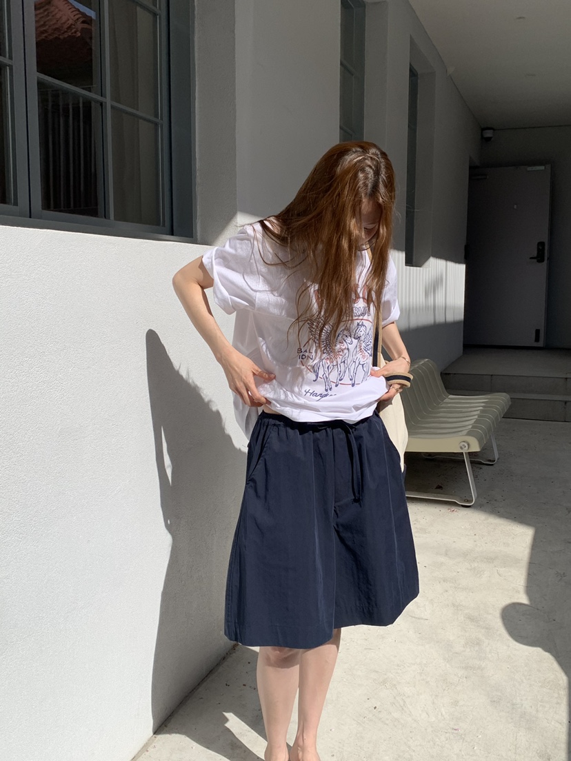 LONG PEAK韓國東大門直郵女士新品時尚休閑職業熱賣短褲LONG PEAK短褲