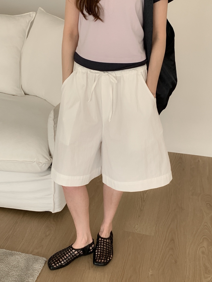 LONG PEAK韓國東大門直郵女士新品時尚休閑職業熱賣短褲LONG PEAK短褲