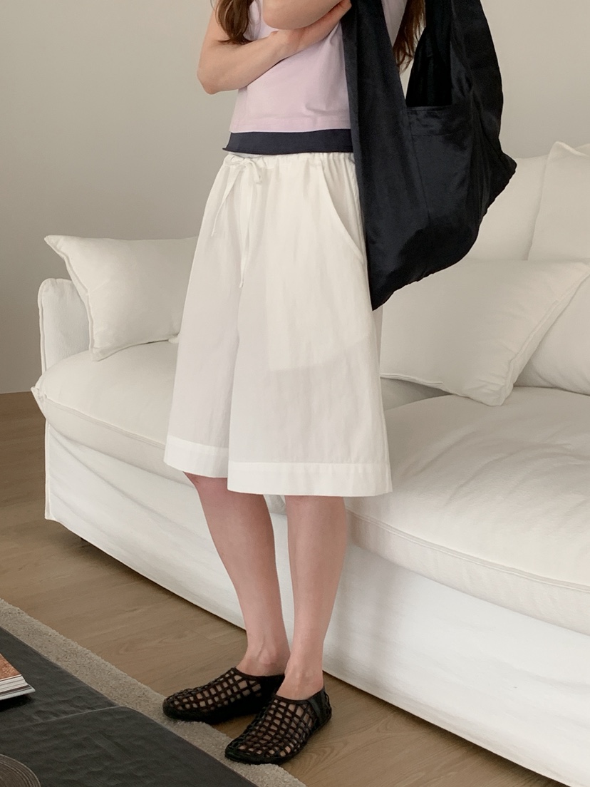 LONG PEAK韓國東大門直郵女士新品時尚休閑職業熱賣短褲LONG PEAK短褲