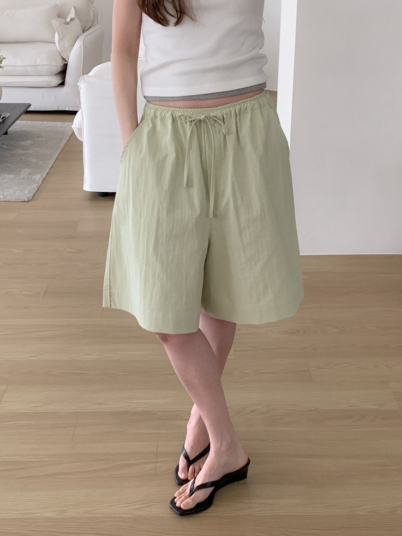 LONG PEAK韓國東大門直郵女士新品時尚休閑職業熱賣短褲LONG PEAK短褲