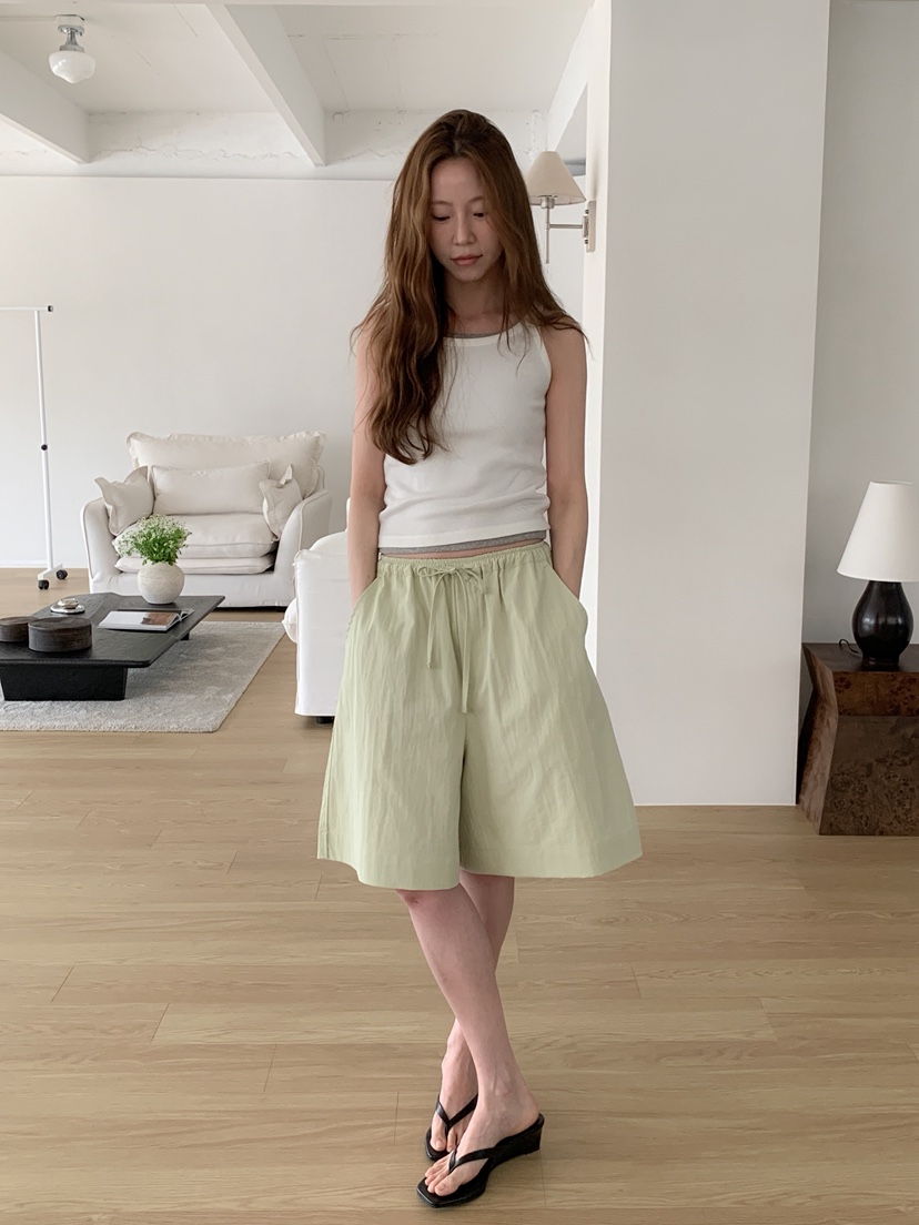 LONG PEAK韓國東大門直郵女士新品時尚休閑職業熱賣短褲LONG PEAK短褲