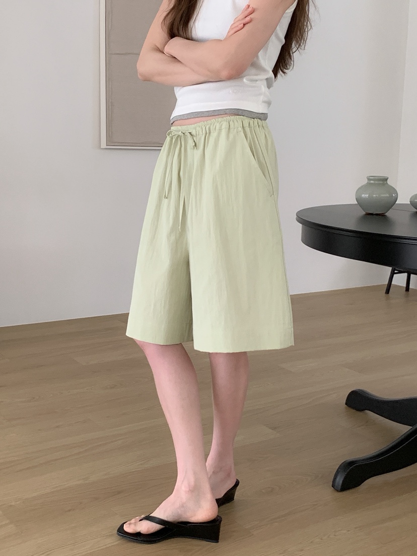 LONG PEAK韓國東大門直郵女士新品時尚休閑職業熱賣短褲LONG PEAK短褲