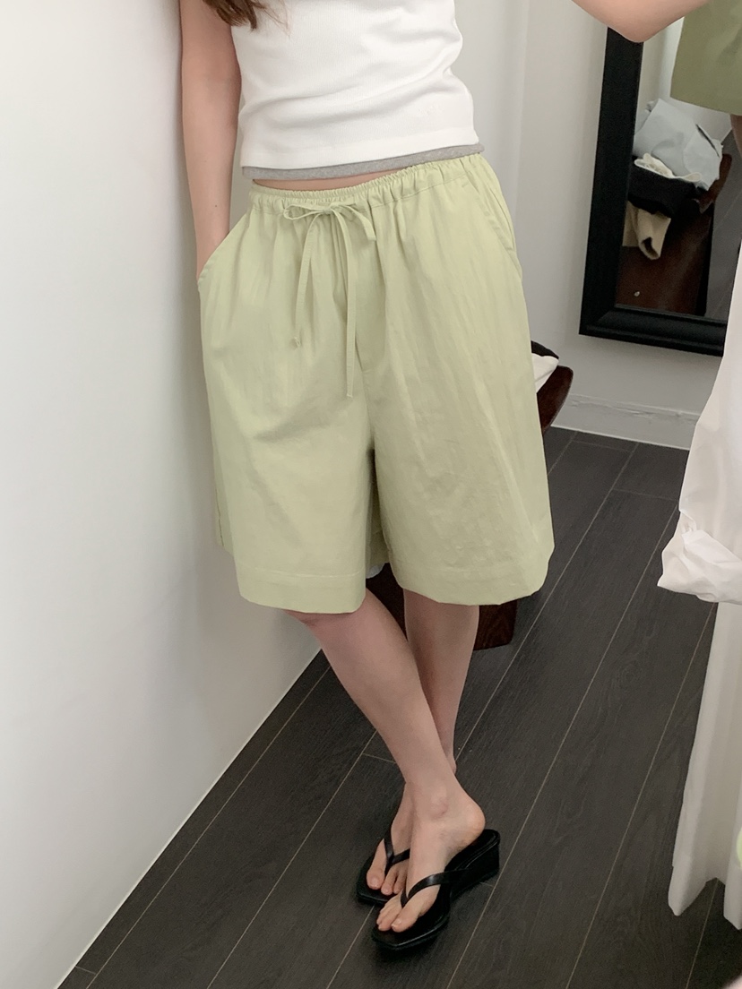 LONG PEAK韓國東大門直郵女士新品時尚休閑職業熱賣短褲LONG PEAK短褲