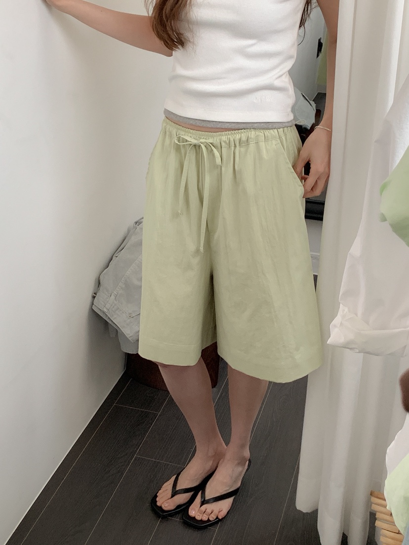 LONG PEAK韓國東大門直郵女士新品時尚休閑職業熱賣短褲LONG PEAK短褲