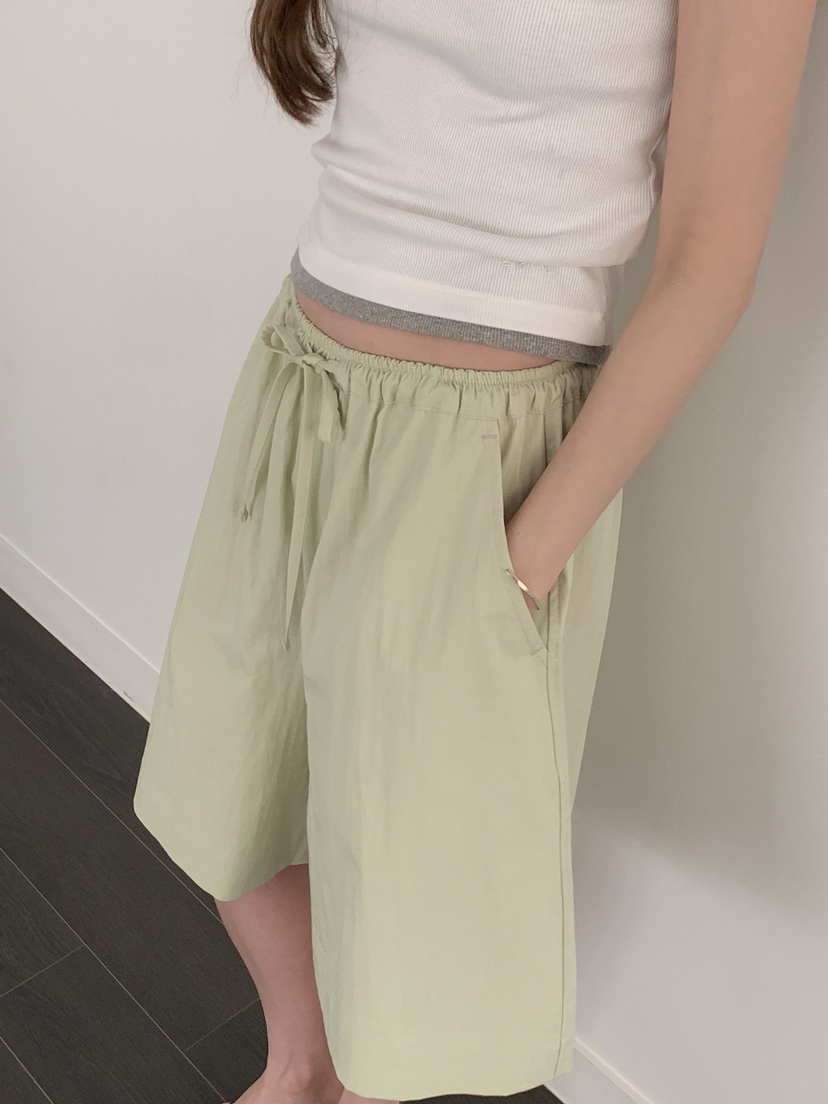 LONG PEAK韓國東大門直郵女士新品時尚休閑職業熱賣短褲LONG PEAK短褲