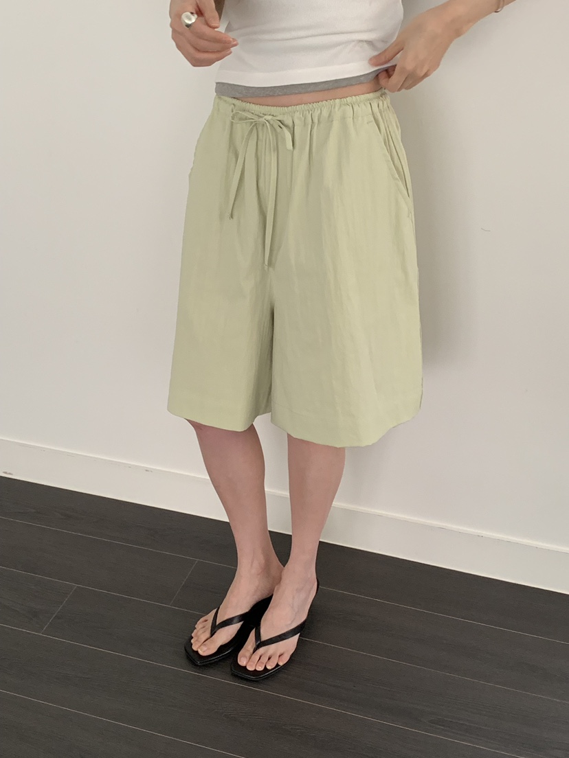 LONG PEAK韓國東大門直郵女士新品時尚休閑職業熱賣短褲LONG PEAK短褲