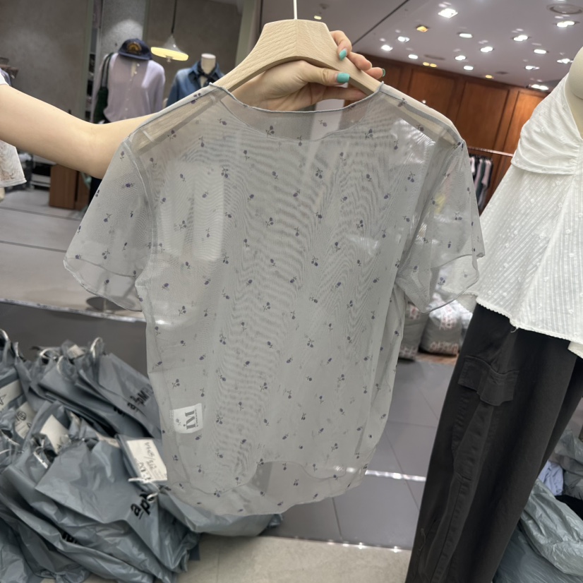 I MFACT韓國東大門代購女士新款休閑26春夏，26夏季襯衫蕾絲衫I MFACT襯衫/蕾絲衫