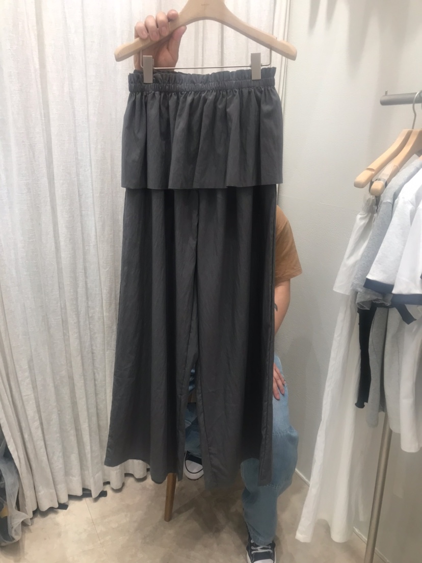 AHOY韓國代購女士新品26春夏，26夏季休閑推薦時尚套裝涂層AHOY套裝圖色2