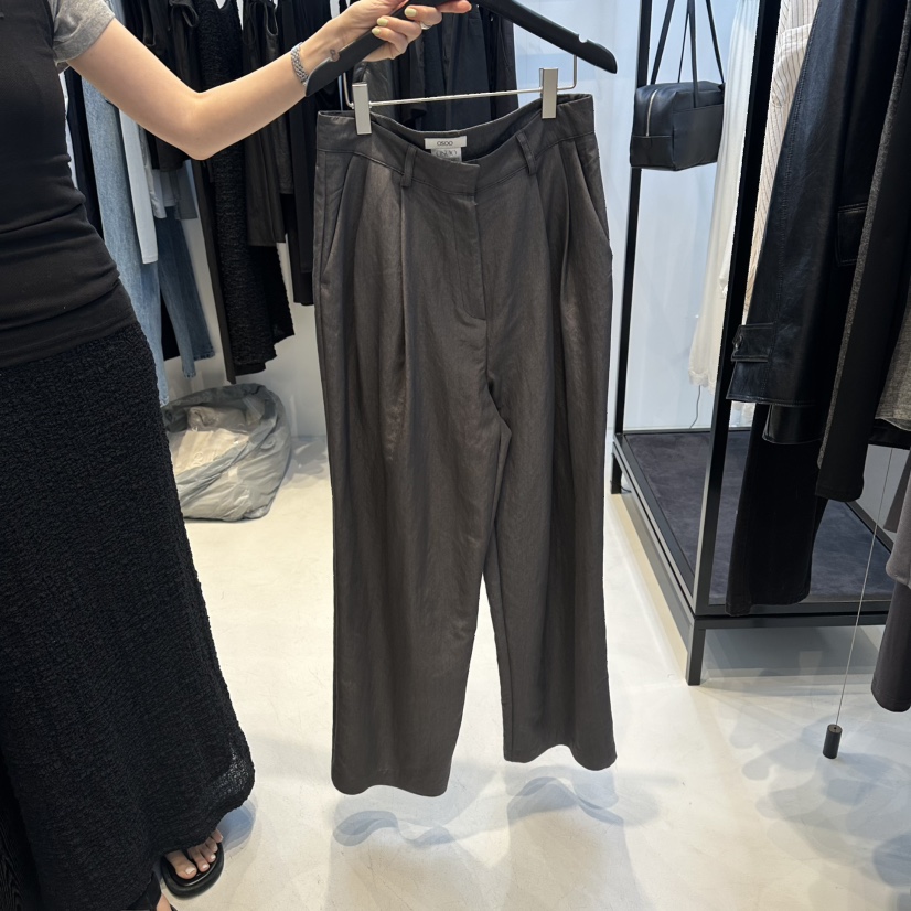 OSOO韓國直郵實拍女士新品人氣熱賣休閑推薦26春夏，26夏季休閑褲OSOO休閑褲圖色2