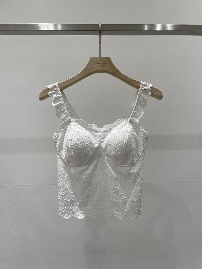 RE STYLE-Q韓國代購女裝新品推薦人氣時尚吊帶背心雙層RE STYLE吊帶/背心圖色1