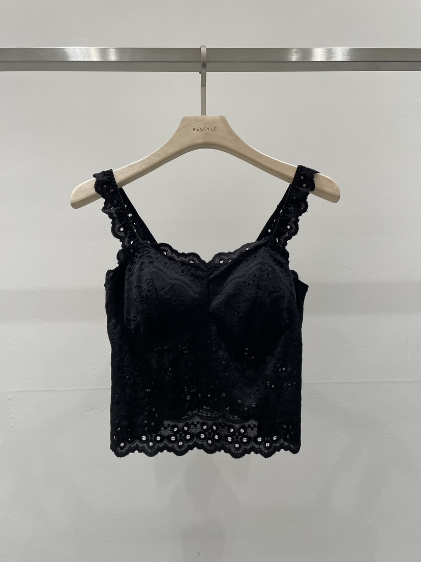 RE STYLE-Q韓國代購女裝新品推薦人氣時尚吊帶背心雙層RE STYLE吊帶/背心圖色2