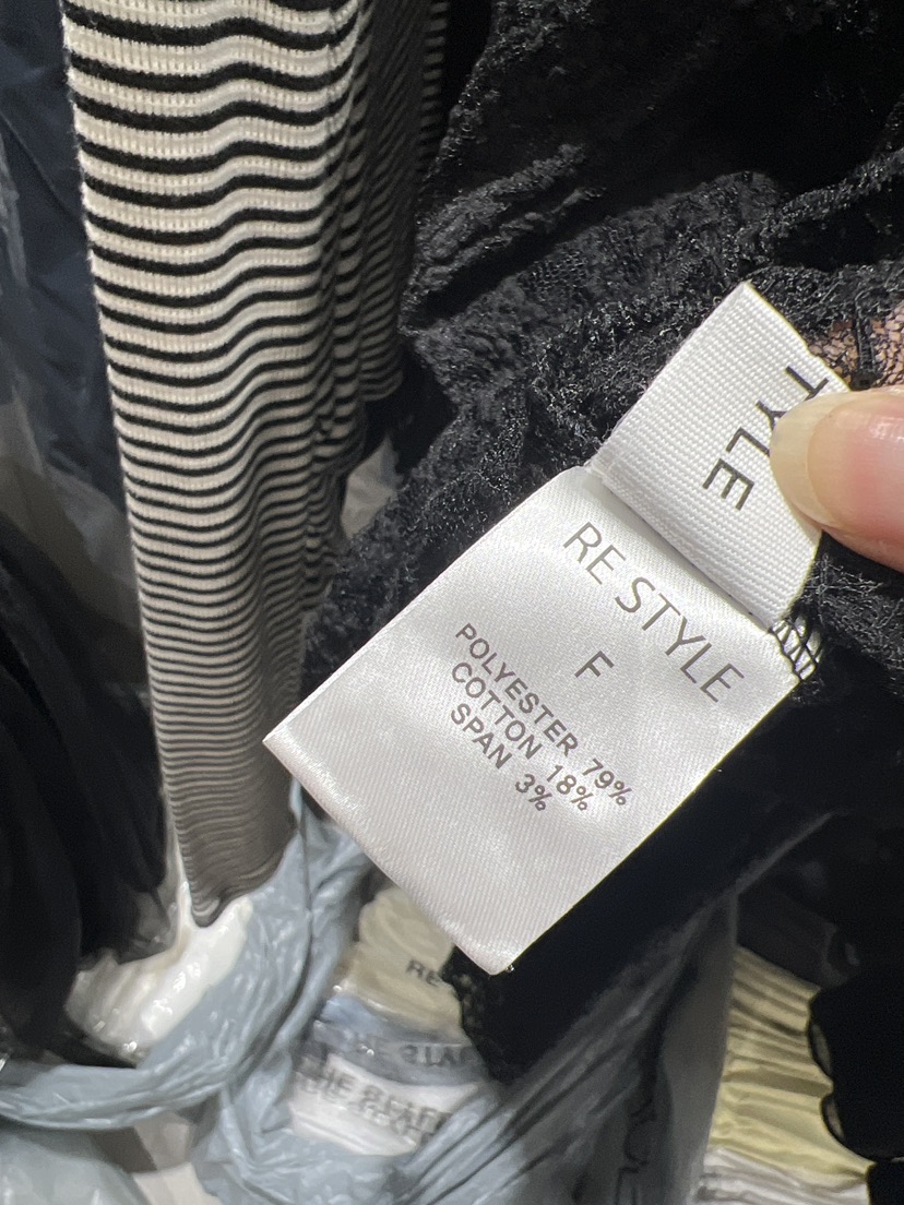 RE STYLE-Q東大門實拍韓國女裝新款時尚推薦襯衫蕾絲衫RE STYLE襯衫/蕾絲衫