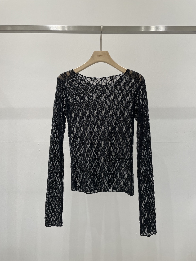 RE STYLE-Q東大門實拍韓國女裝新款時尚推薦襯衫蕾絲衫RE STYLE襯衫/蕾絲衫圖色3