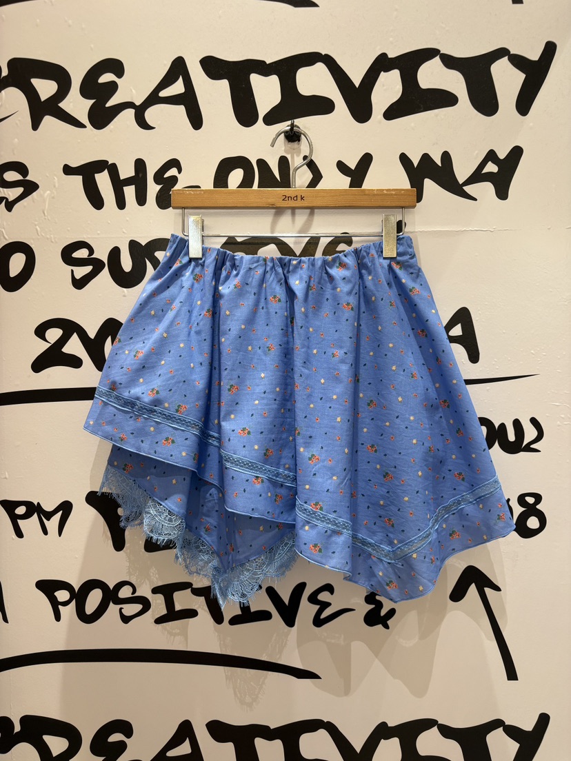 2ND K東大門實拍韓國女士新款熱賣時尚推薦人氣26春夏，26夏季短裙2ND K短裙圖色1