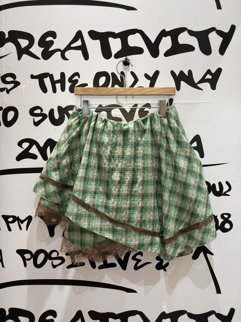 2ND K東大門實拍韓國女士新款熱賣時尚推薦人氣26春夏，26夏季短裙2ND K短裙圖色2