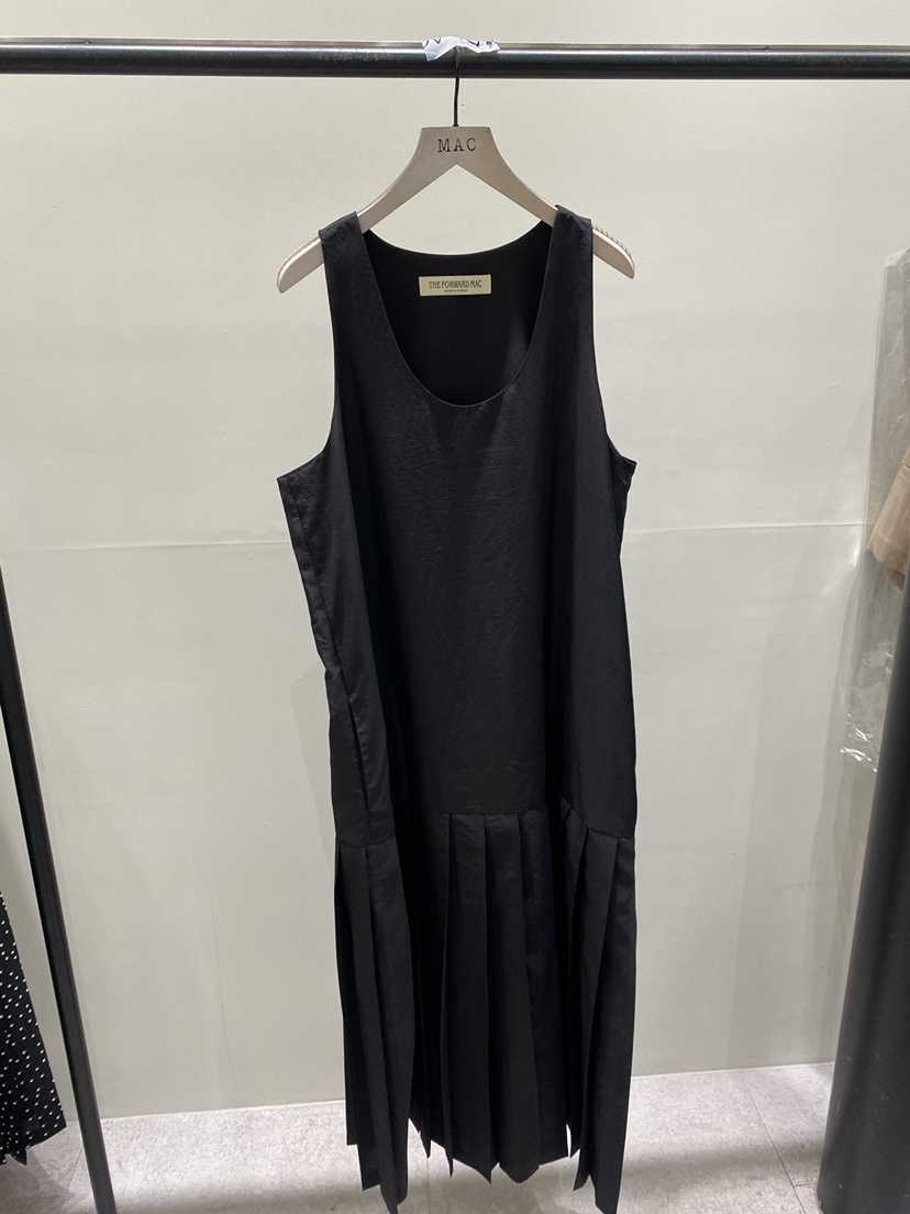 MAC東大門實拍韓國女士新款時尚熱賣休閑人氣26春夏，26夏季連衣裙THE FORWARD MAC連衣裙圖色3