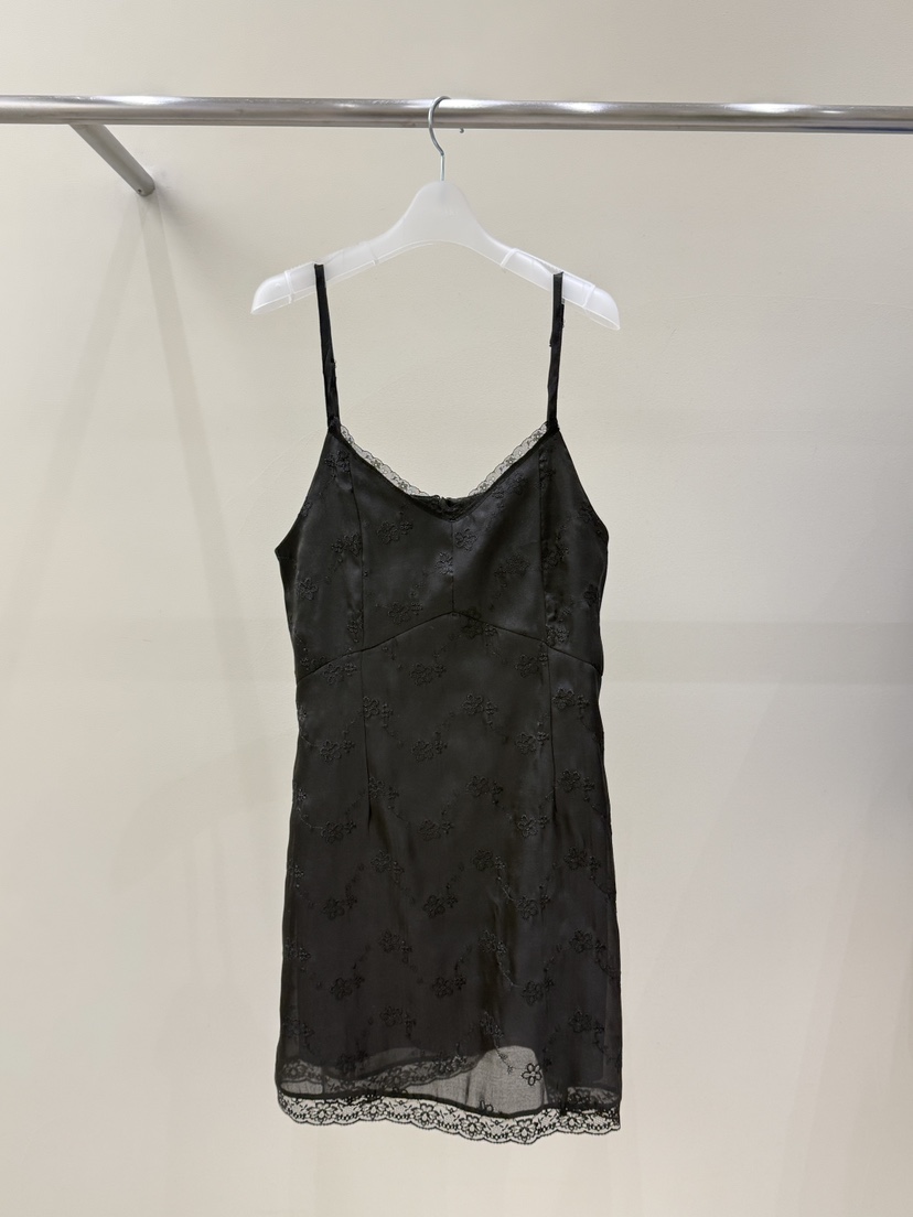 CUPCAKE東大門實拍韓國女士新款26春夏，26夏季人氣連衣裙CUPCAKE連衣裙圖色2