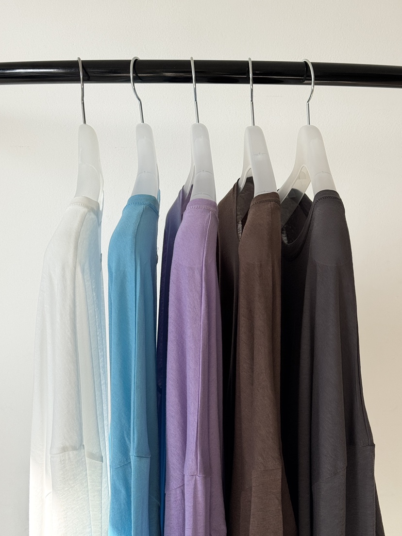 LONG PEAK東大門實拍韓國女士新品26春夏，26夏季長袖T恤LONG PEAK長袖T恤