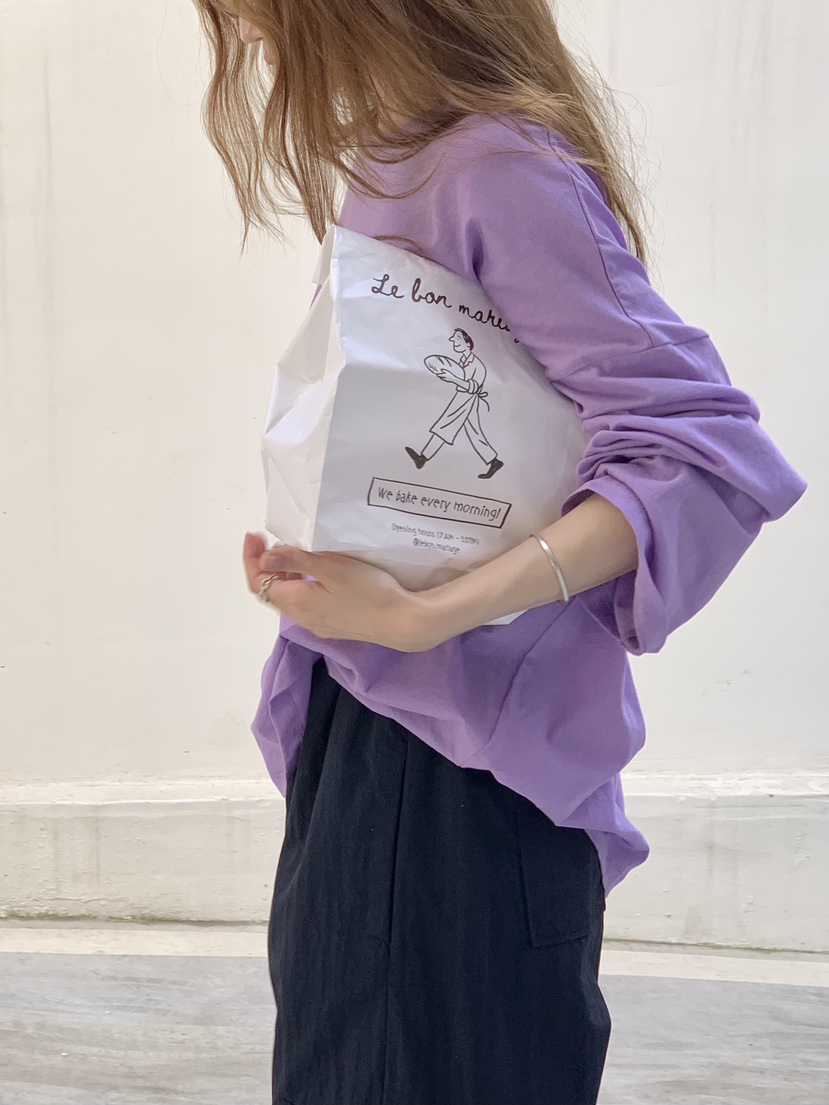 LONG PEAK東大門實拍韓國女士新品26春夏，26夏季長袖T恤LONG PEAK長袖T恤