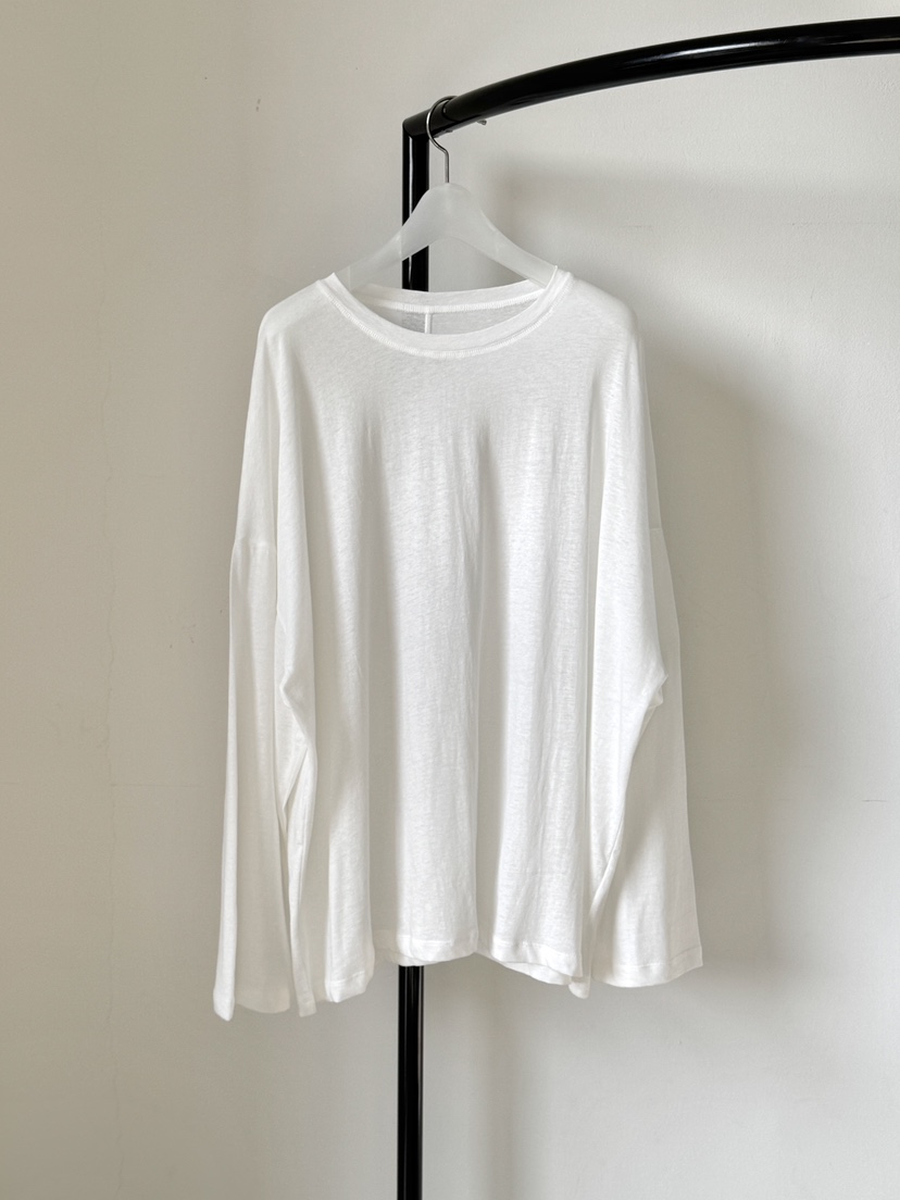 LONG PEAK東大門實拍韓國女士新品26春夏，26夏季長袖T恤LONG PEAK長袖T恤圖色1