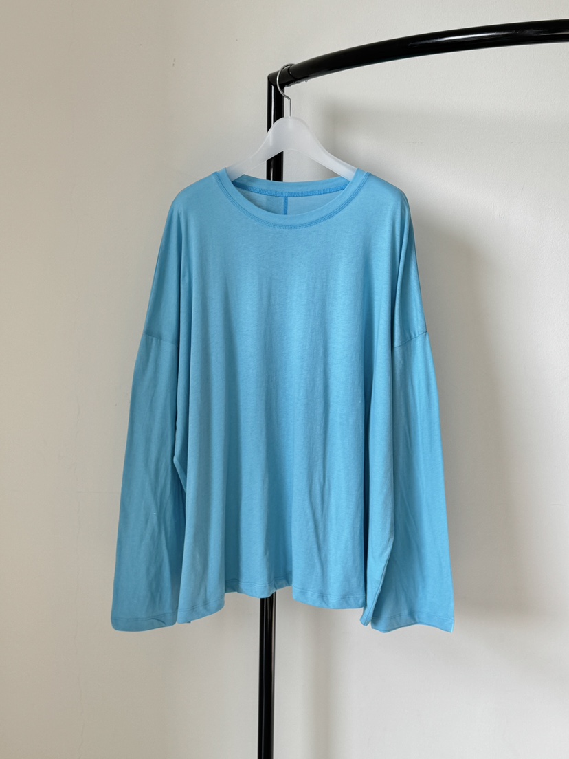 LONG PEAK東大門實拍韓國女士新品26春夏，26夏季長袖T恤LONG PEAK長袖T恤圖色2