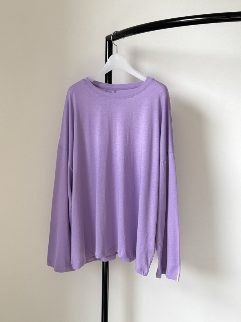 LONG PEAK東大門實拍韓國女士新品26春夏，26夏季長袖T恤LONG PEAK長袖T恤圖色3