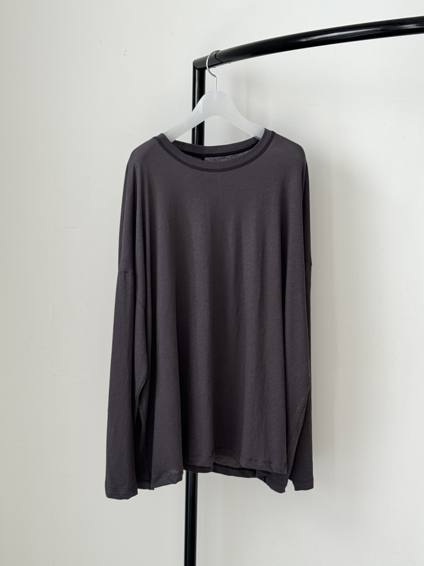 LONG PEAK東大門實拍韓國女士新品26春夏，26夏季長袖T恤LONG PEAK長袖T恤圖色5