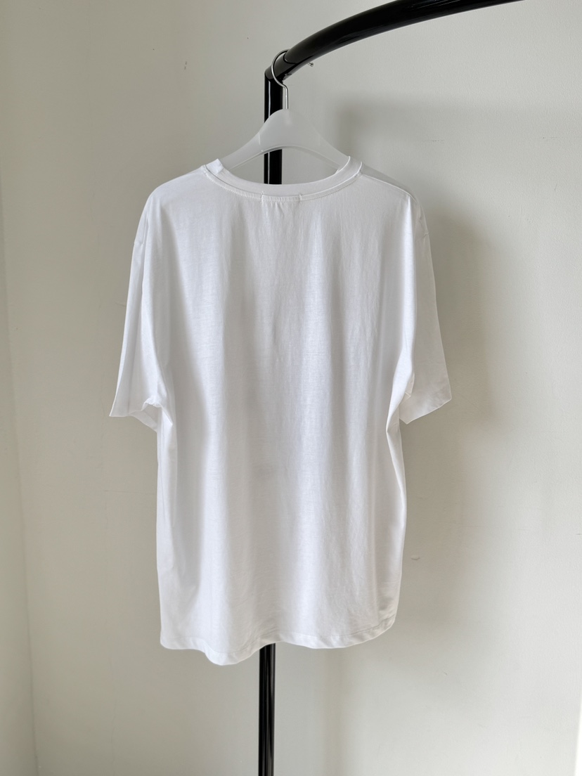 LONG PEAK韓國直郵女裝新品職業時尚26春夏，26夏季T恤寬松LONG PEAKT恤