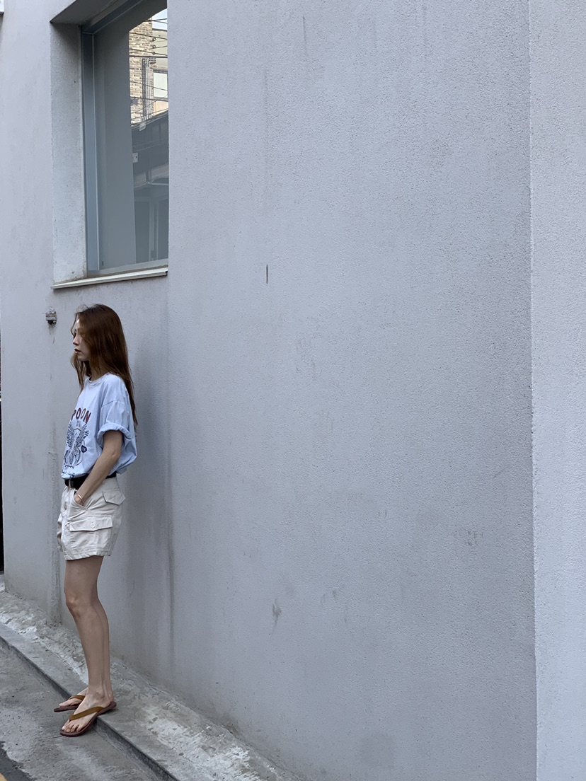 LONG PEAK韓國直郵女裝新品職業時尚26春夏，26夏季T恤寬松LONG PEAKT恤