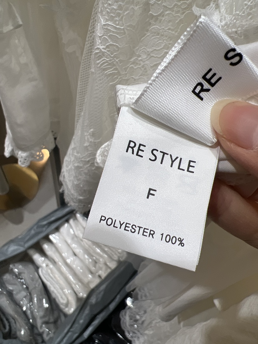 RE STYLE-Q韓國直郵女裝新款時尚休閑推薦人氣襯衫蕾絲衫RE STYLE襯衫/蕾絲衫