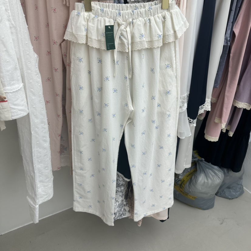 LUNALUZ-P東大門實拍韓國女士新品職業26春夏，26夏季睡衣LUNALUZ睡衣圖色1