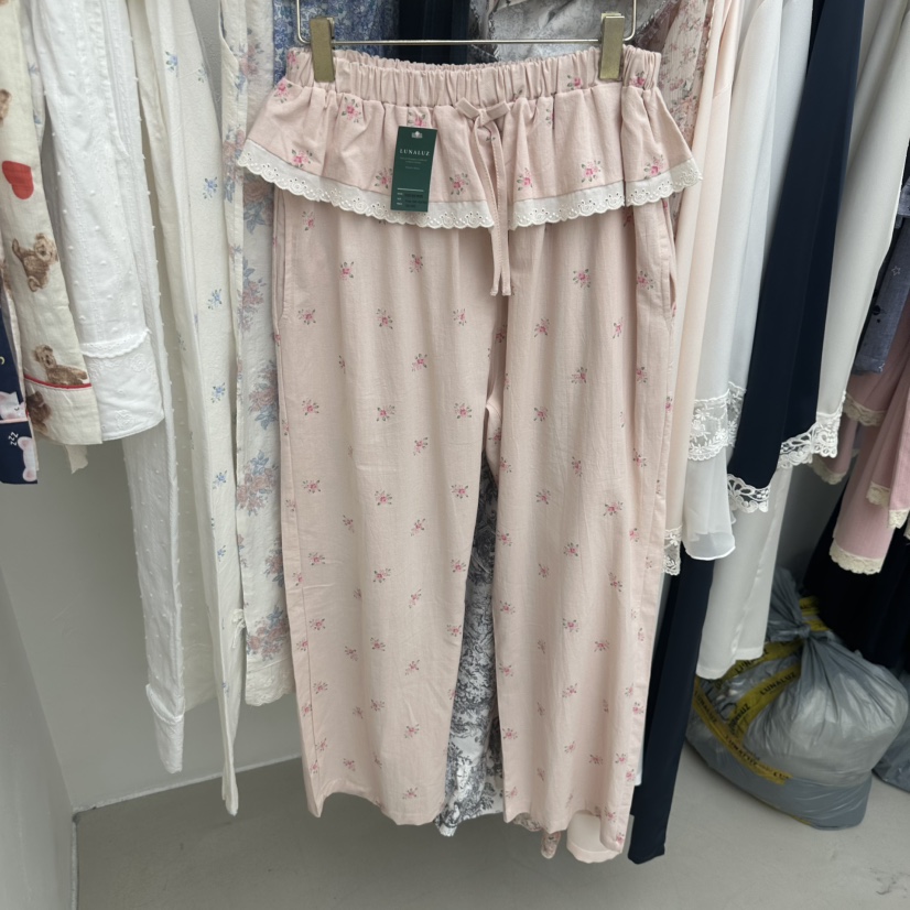 LUNALUZ-P東大門實拍韓國女士新品職業26春夏，26夏季睡衣LUNALUZ睡衣圖色2