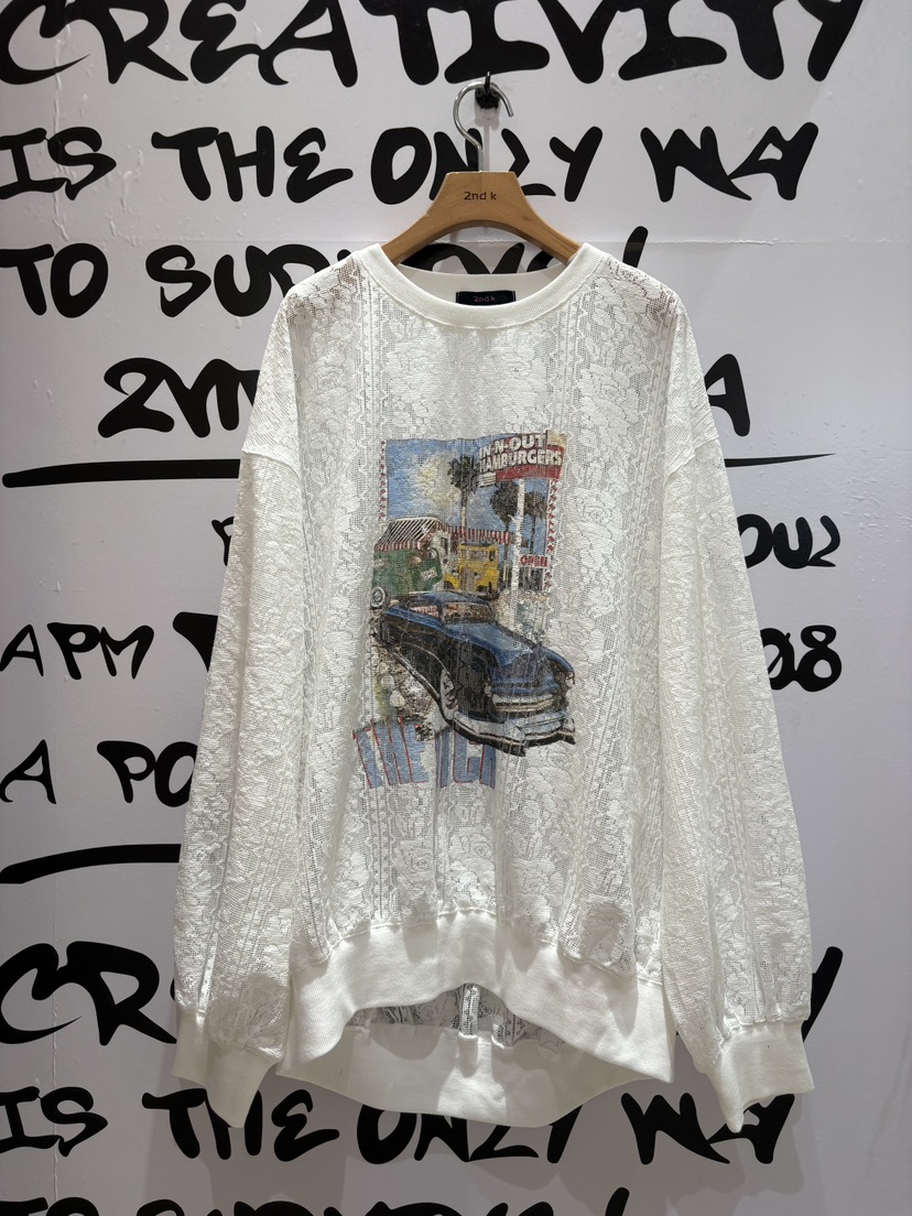 2ND K韓國東大門代購女裝新品時尚推薦人氣休閑26春夏，26夏季衛衣2ND K衛衣圖色4實際價格48000