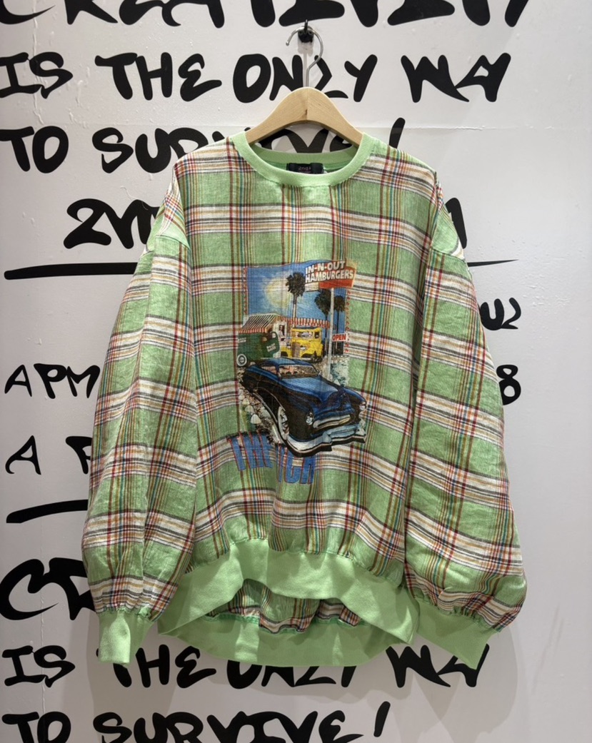 2ND K韓國東大門代購女裝新品時尚推薦人氣休閑26春夏，26夏季衛衣2ND K衛衣圖色5實際價格58000