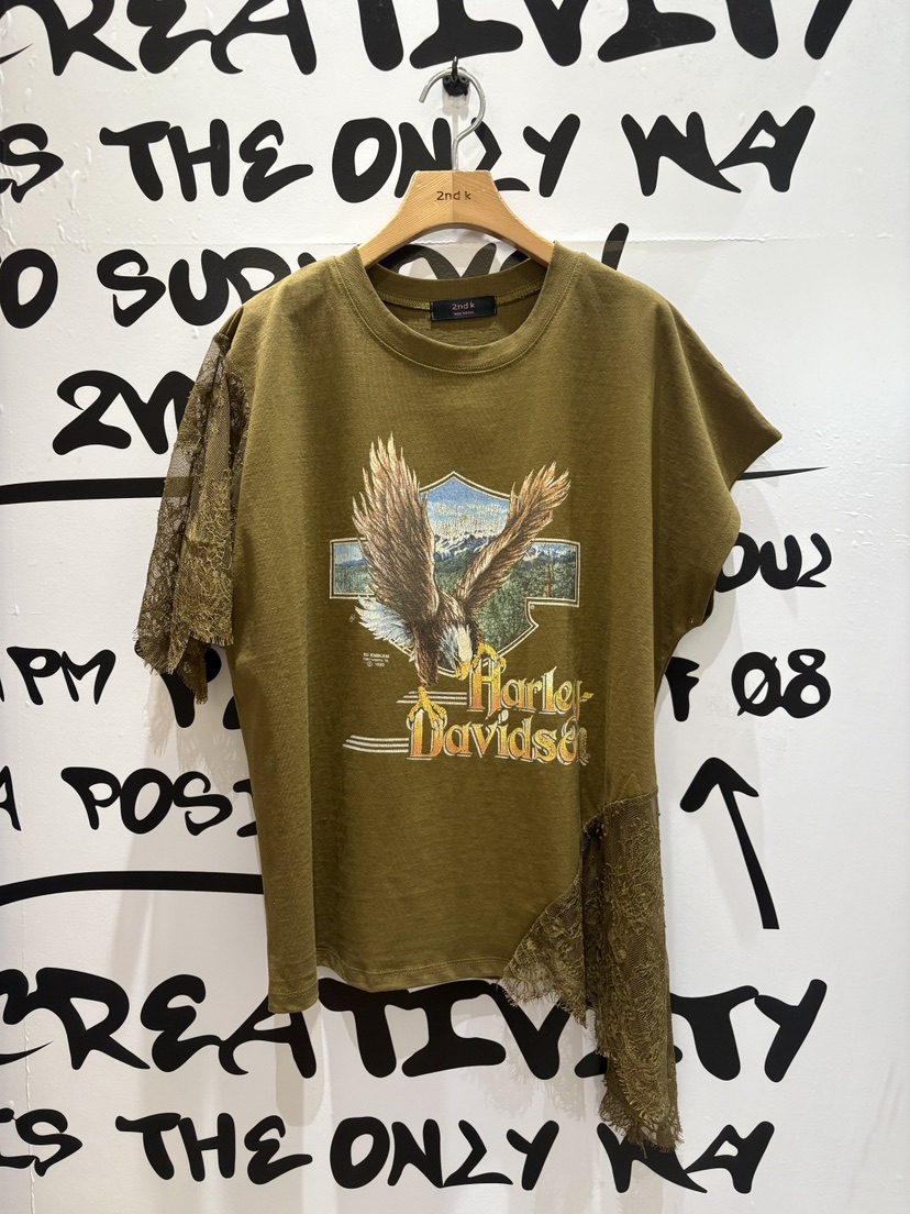 2ND K韓國直郵女裝新款職業26春夏，26夏季時尚熱賣人氣T恤2ND KT恤圖色1