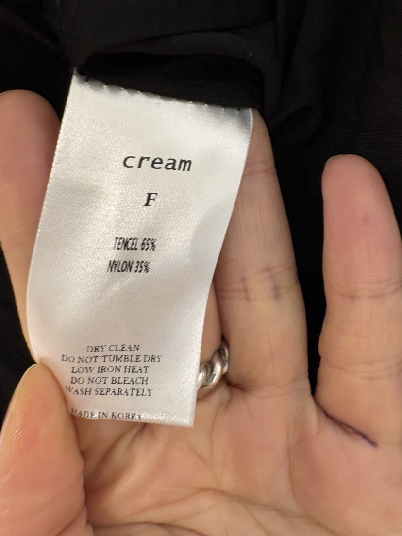 CREAM-P韓國東大門代購女裝新品職業休閑推薦人氣連衣裙CREAM-P連衣裙