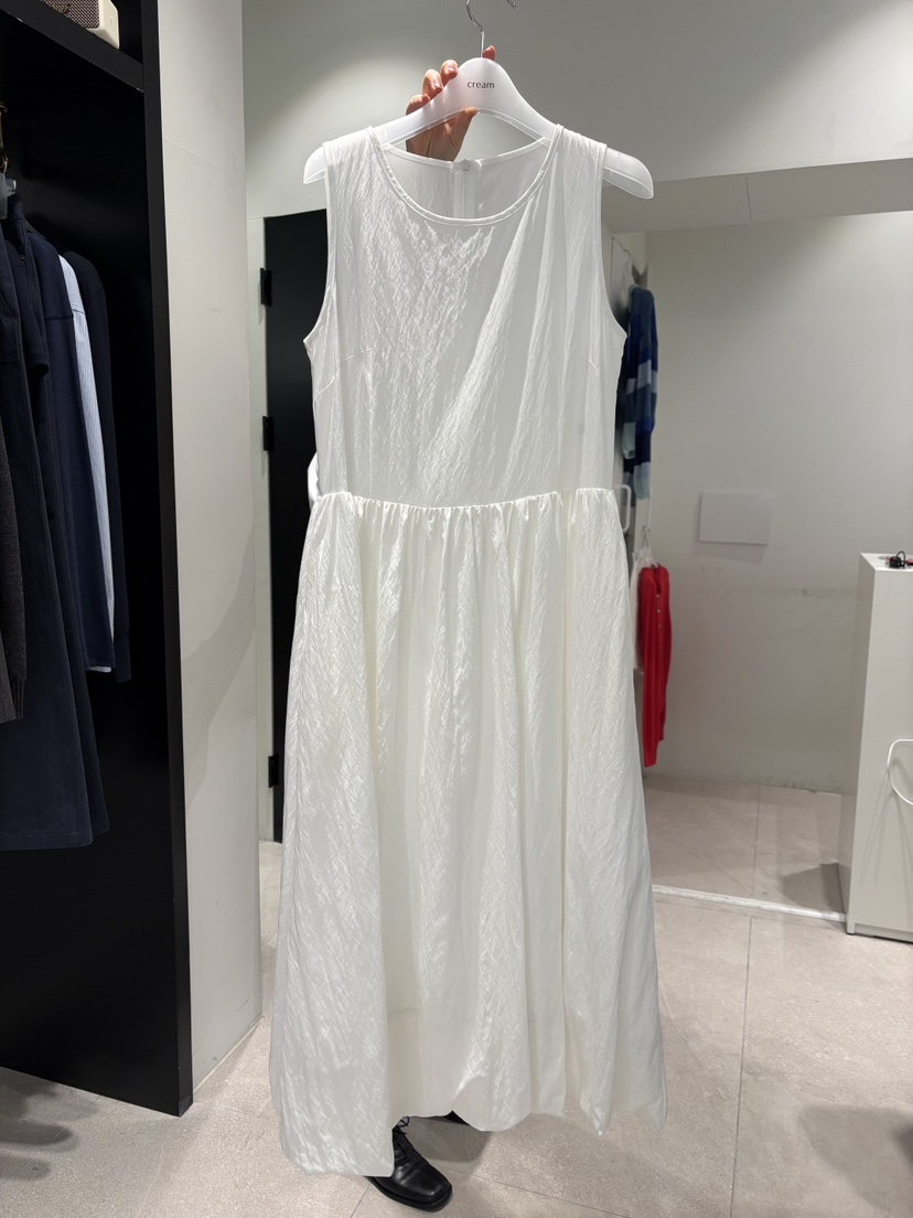 CREAM-P韓國東大門代購女裝新品職業休閑推薦人氣連衣裙CREAM-P連衣裙圖色1