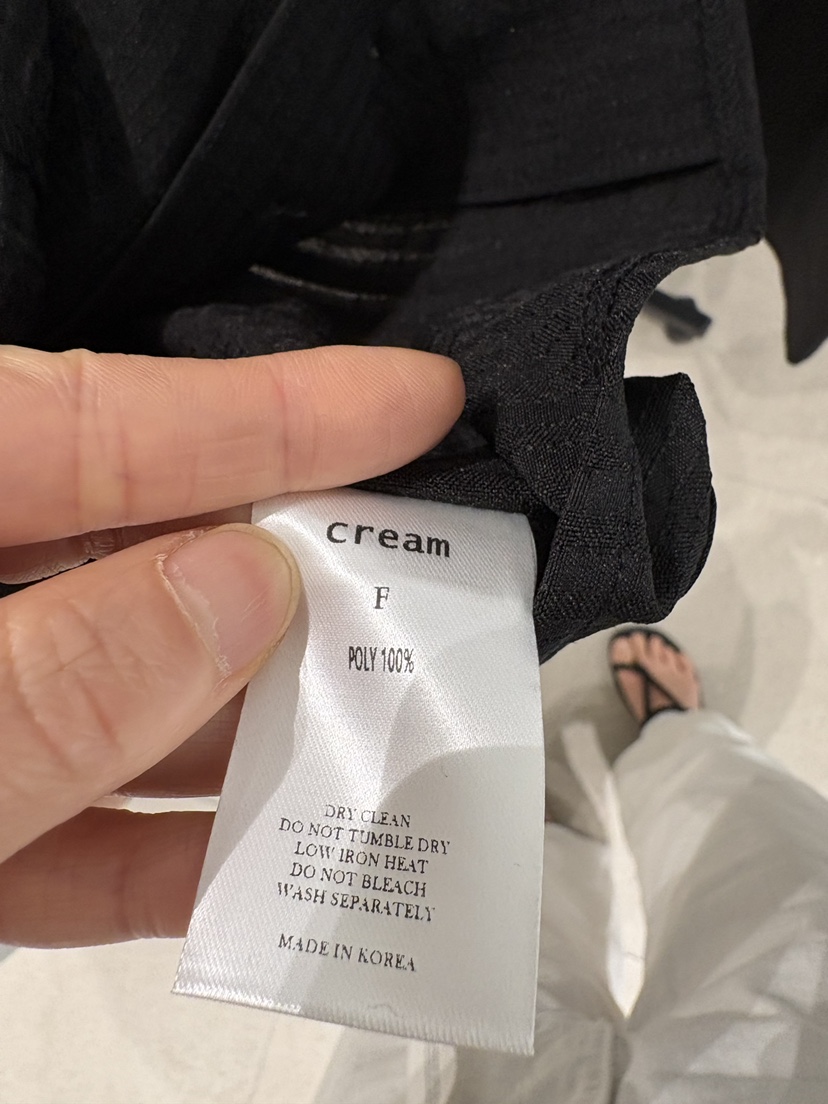 CREAM-P韓國直郵實拍女士新款熱賣職業時尚推薦襯衫蕾絲衫CREAM-P襯衫/蕾絲衫