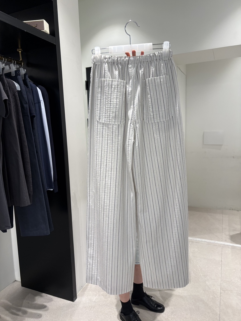 CREAM-P韓國直郵實拍女士新品職業休閑時尚26春夏，26夏季休閑褲CREAM-P休閑褲