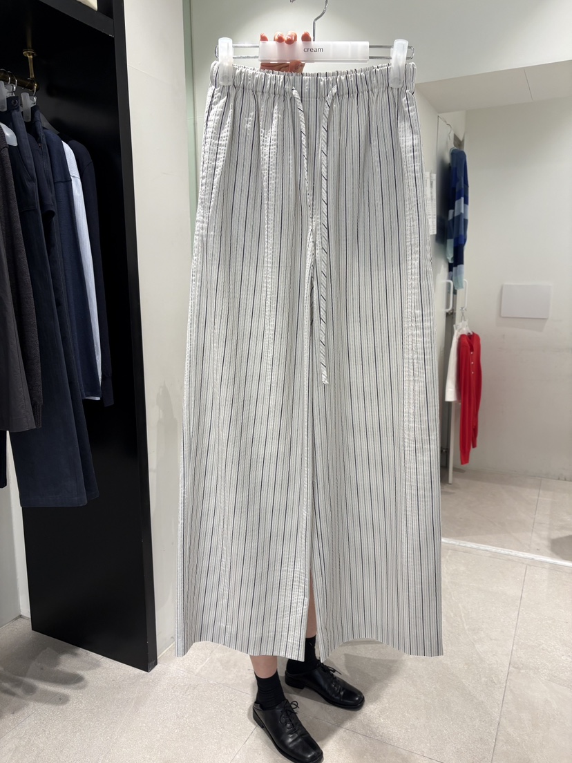 CREAM-P韓國直郵實拍女士新品職業休閑時尚26春夏，26夏季休閑褲CREAM-P休閑褲圖色1