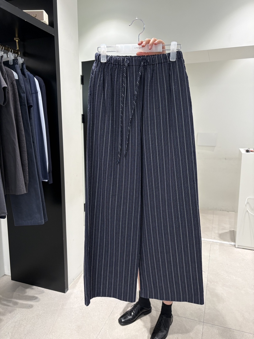 CREAM-P韓國直郵實拍女士新品職業休閑時尚26春夏，26夏季休閑褲CREAM-P休閑褲圖色2