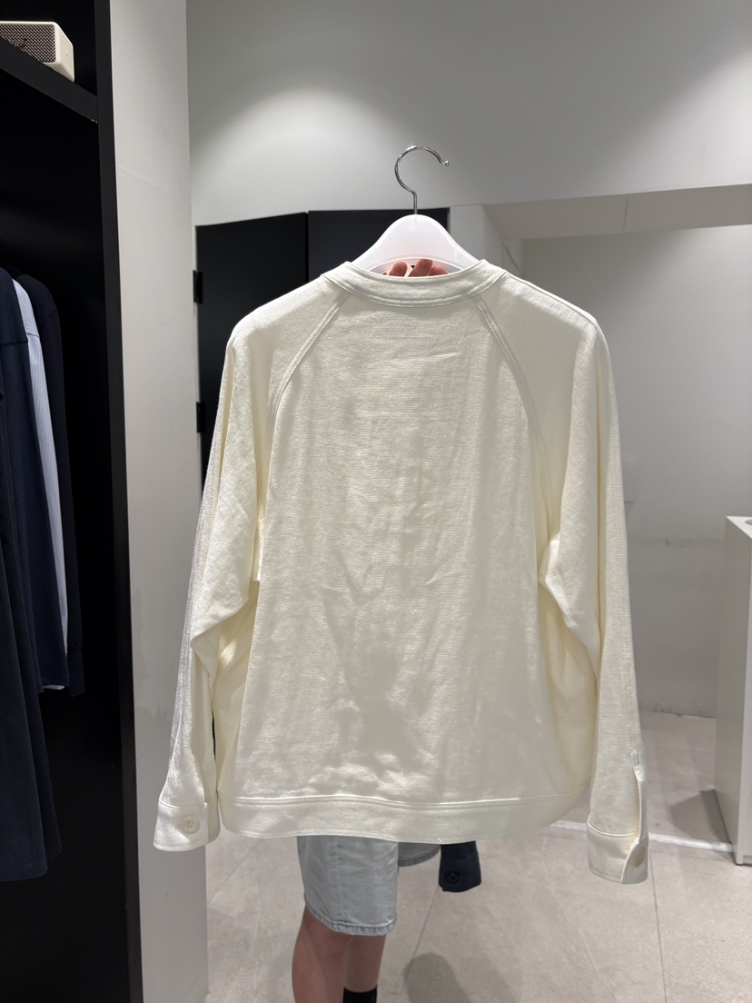 CREAM-P韓國直郵女士新品時尚26春夏，26夏季休閑夾克亞麻CREAM-P夾克