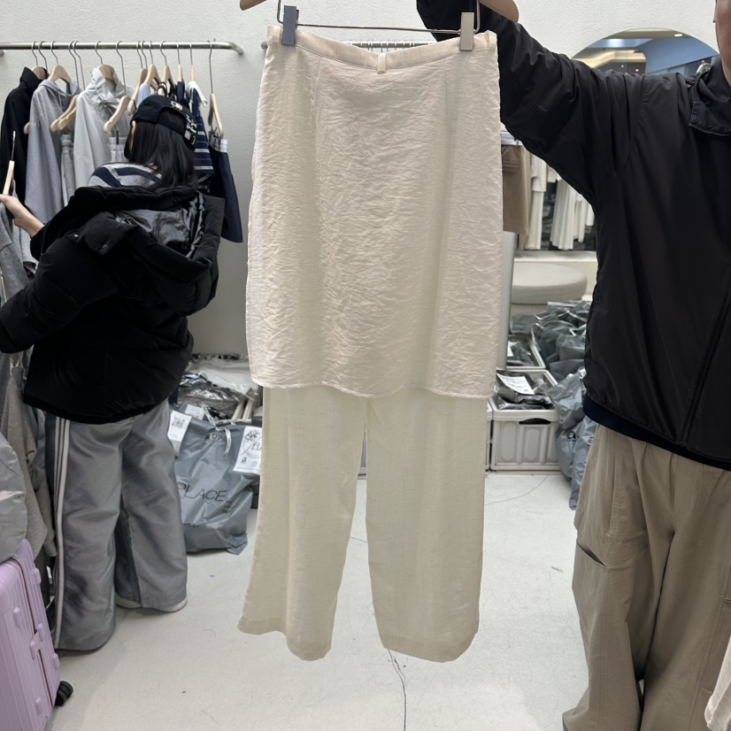 HUMMING BIRD東大門實拍韓國女裝新品人氣26春夏，26夏季裙褲HUMMING BIRD裙褲