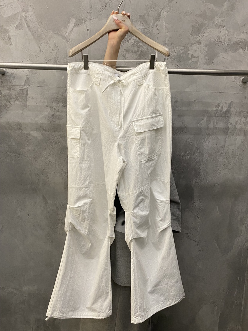 THE VETIVER-A韓國直郵實拍女士新品人氣休閑休閑褲口袋VETIVER休閑褲圖色1